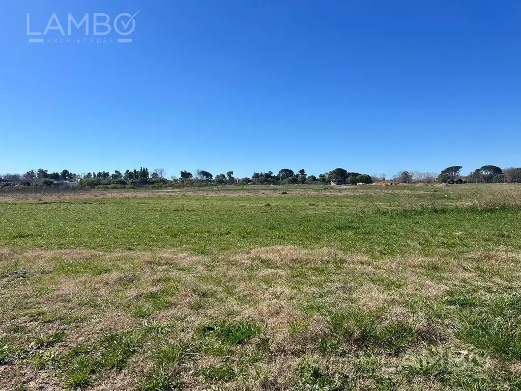 Venta Lote Terreno Estancias del Pilar Barrio Ombues