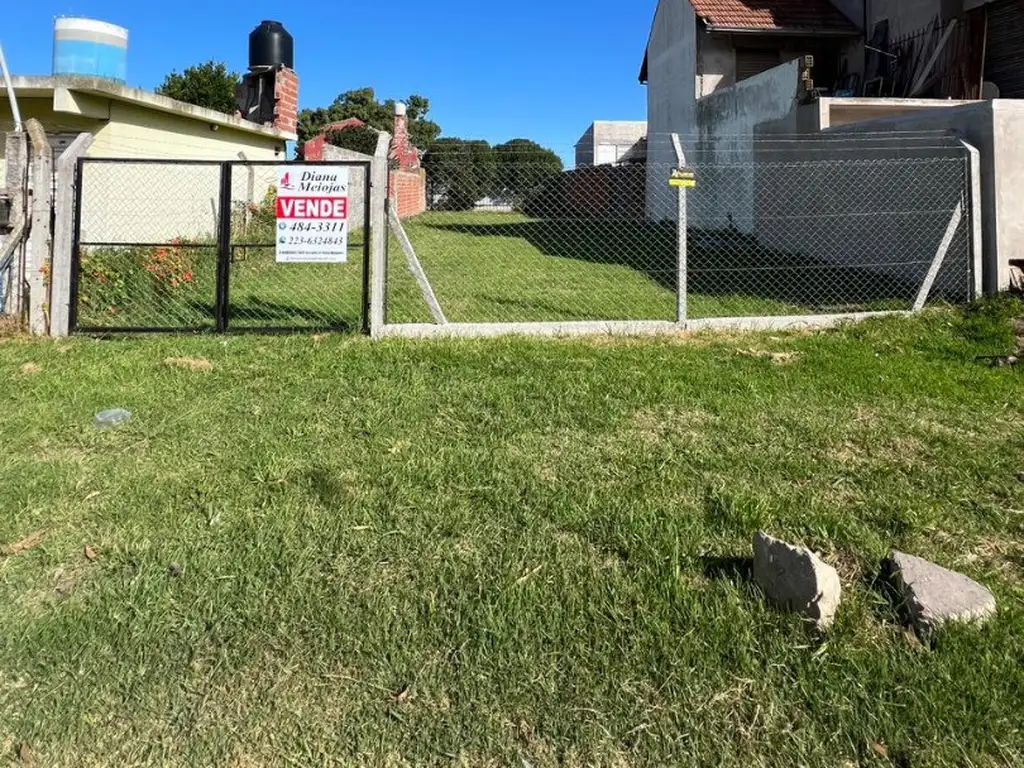 Venta terreno  a una cuadra deMario Bravo Sobre Calle Perez Bulnes