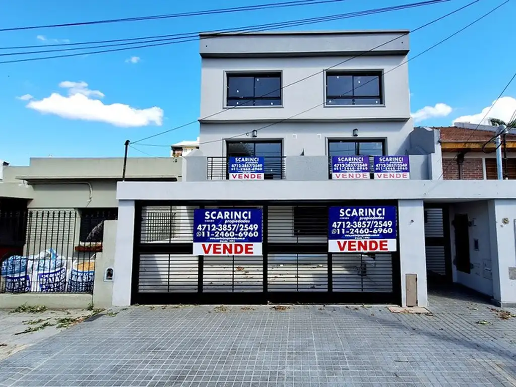 Departamento PH  en Venta ubicado en Santos Lugares, Tres de Febrero, G.B.A. Zona Oeste