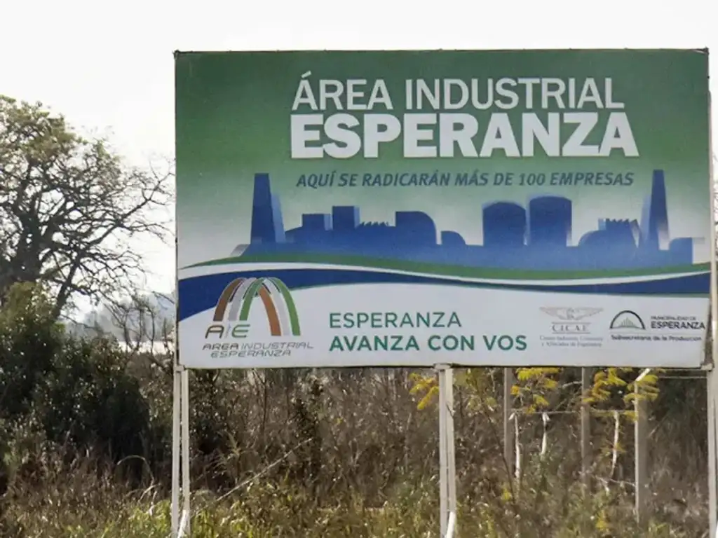 Venta Lote Parque Industrial