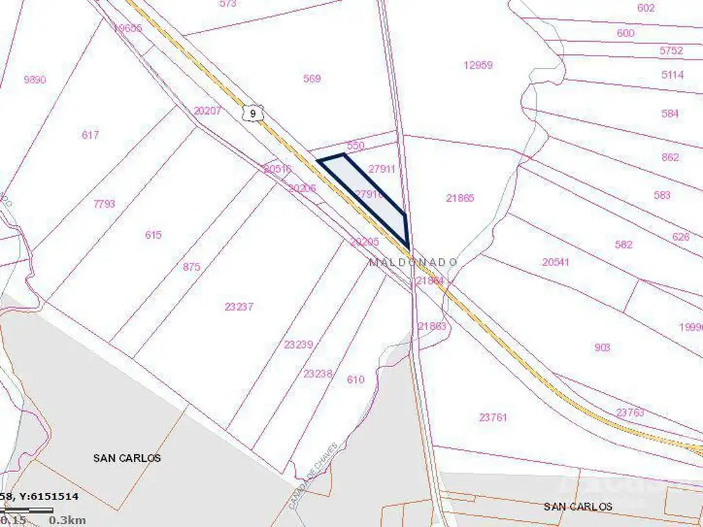 Terreno - San Carlos - Ruta 9 - 2 hectáreas - ideal logística Galpones
