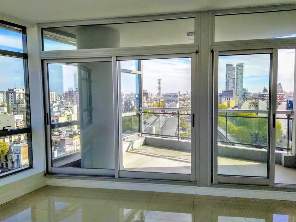 VENTA Piso vistas increibles Palermo - Torre  beruti con amenities