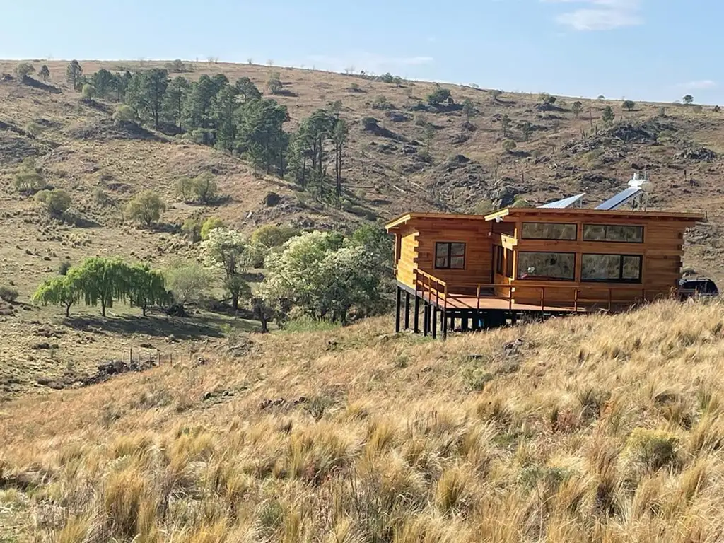 VENTA CABAÑA EN EL DURAZNO CON TERRENO DE 1.75 HA