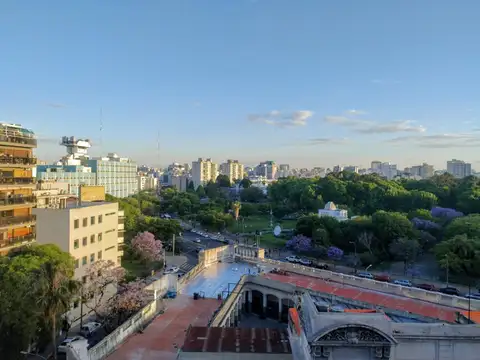 VILLA CRESPO SEMIPISO 4 AMB CON VISTA AL PARQUE CENTENARIO