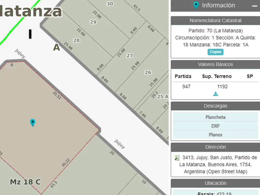 VENTA EXCELENTE LOTE CON GRAN POTENCIAL EN SAN JUSTO CENTRO 1200 m2