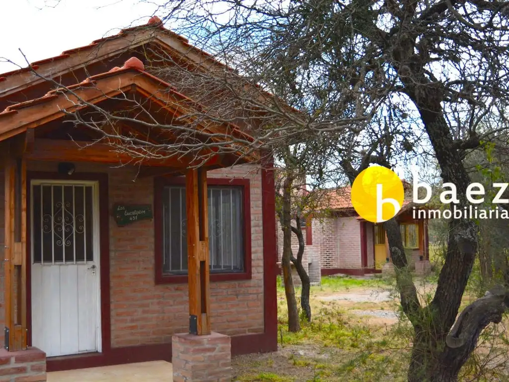 NUEVO PRECIO! 2 CABAÑAS EN CARPINTERIA