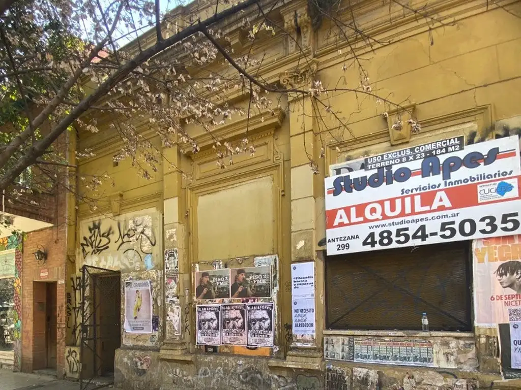 Excelente casa de uso comercial, en la mejor zona de Buenos Aires en Palermo