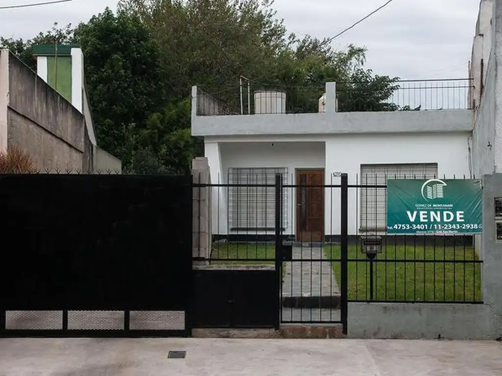CASA 3 AMBIENTES EN VILLA BALLESTER - Foto 0