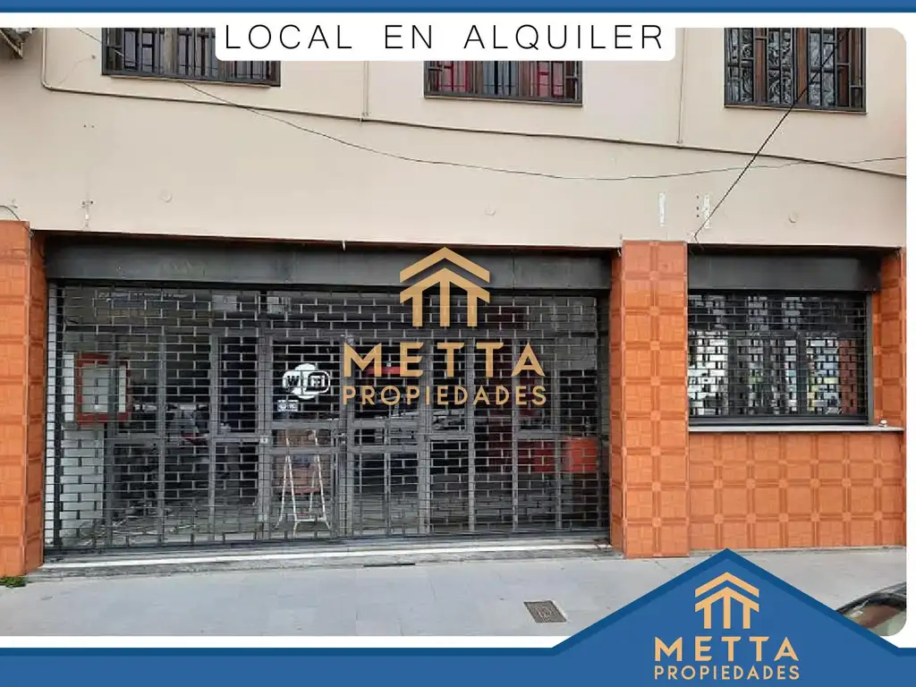 Local en Alquiler - Av. Jujuy