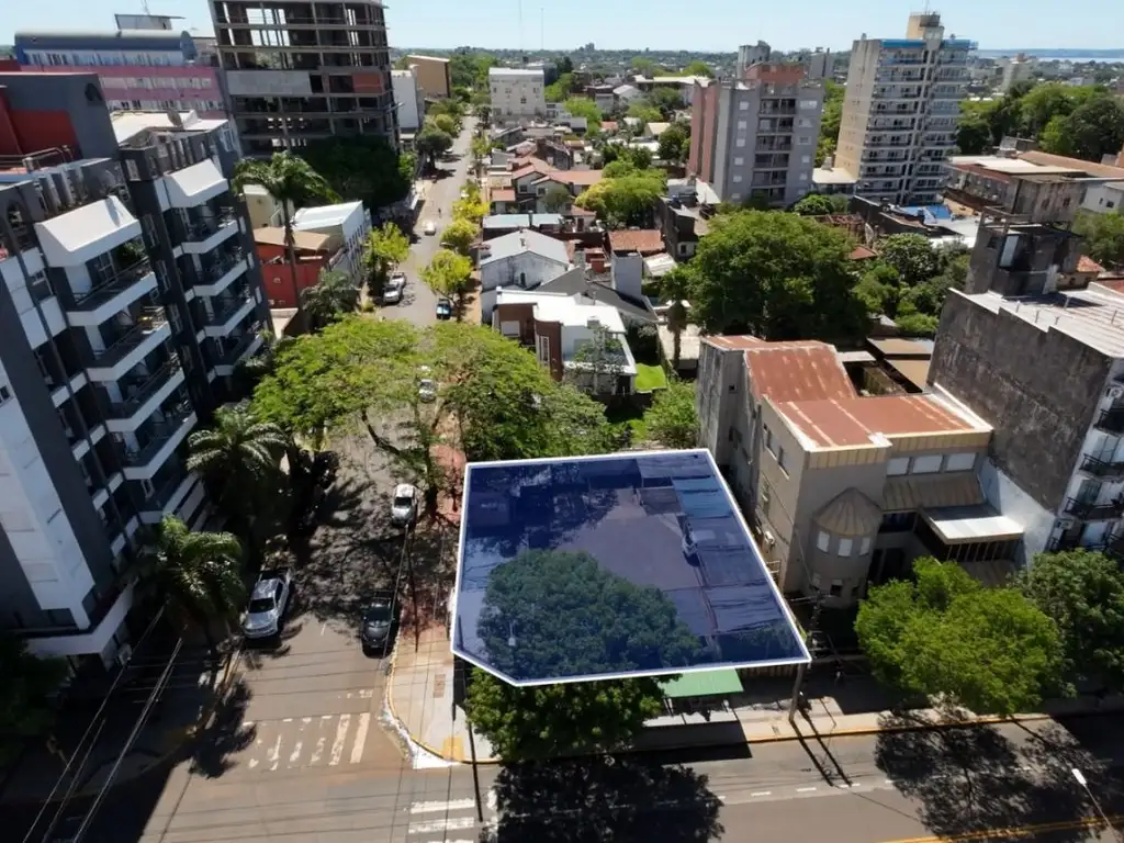 En venta y alquiler terreno en esquina excelente ubicación