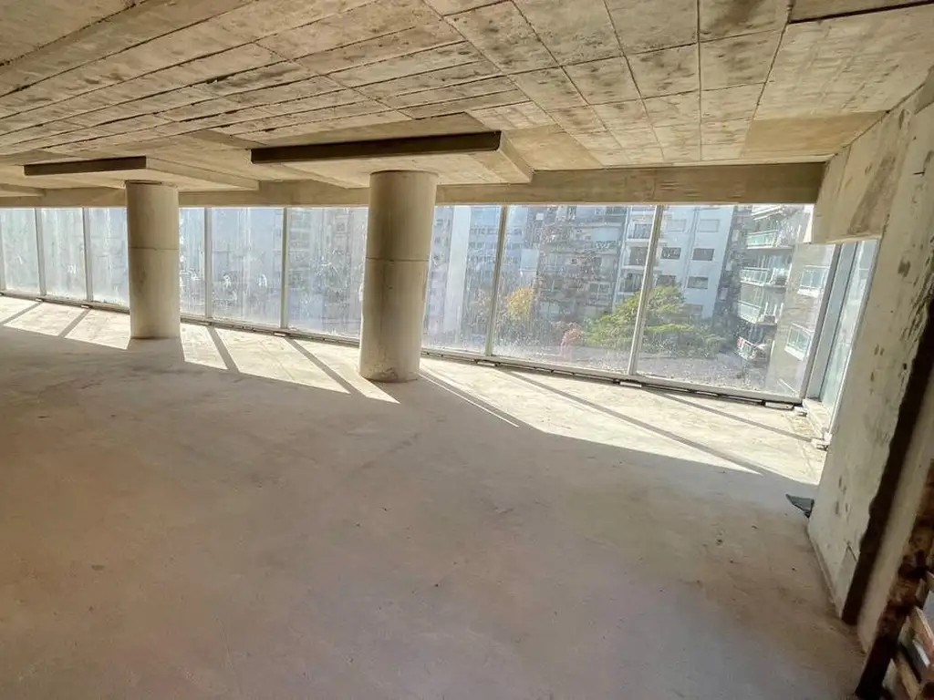 Alquiler Oficina DUPLEX - ENORME TERRAZA - 700Mts.Tot. - Parque Las Heras - Palermo