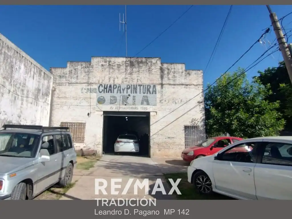 Galpón en VENTA resistencia