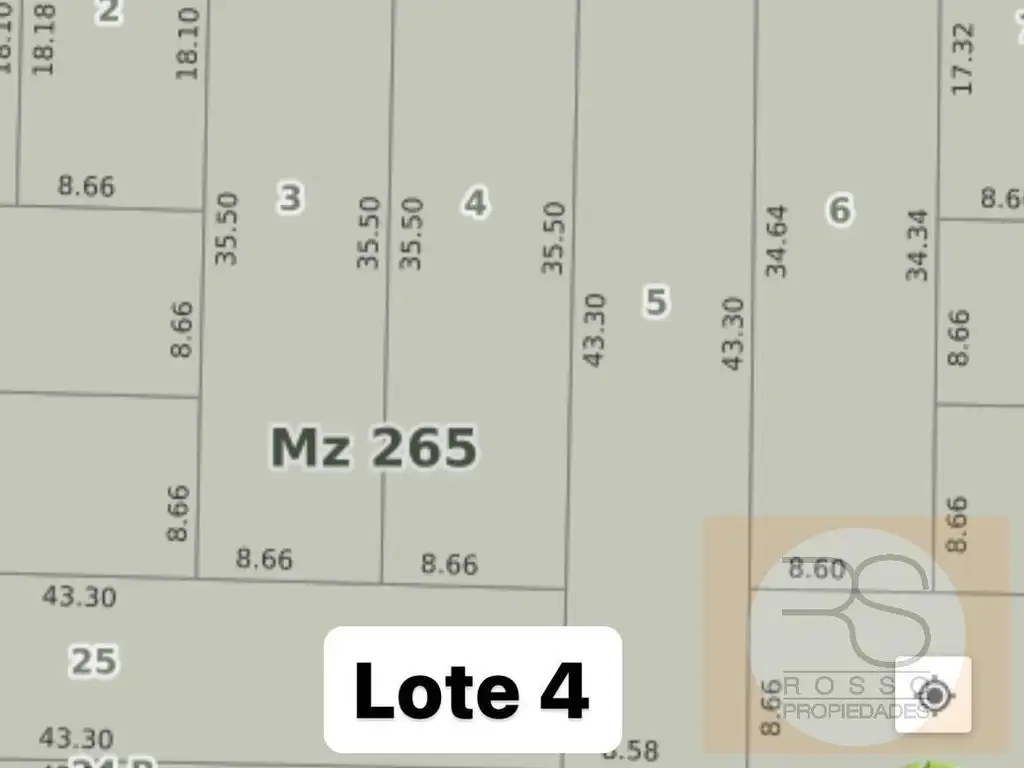 Lote en Venta - Morón Centro