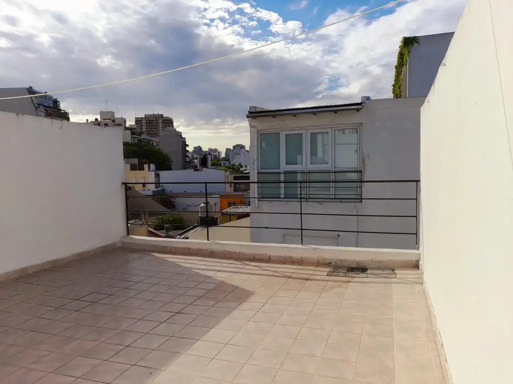 Departamento duplex alquiler V. Urquiza terraza