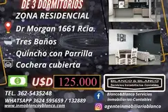  SE VENDE HERMOSA CASA EN ZONA NORTE de 3 Dormitorios