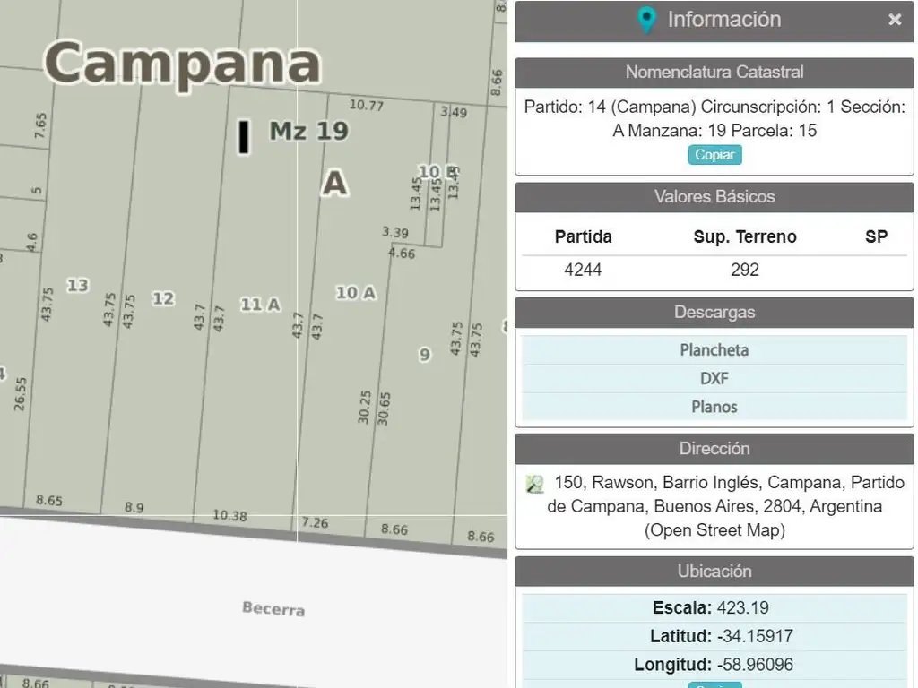 Lote centrico para desarrollo inmobiliario en venta