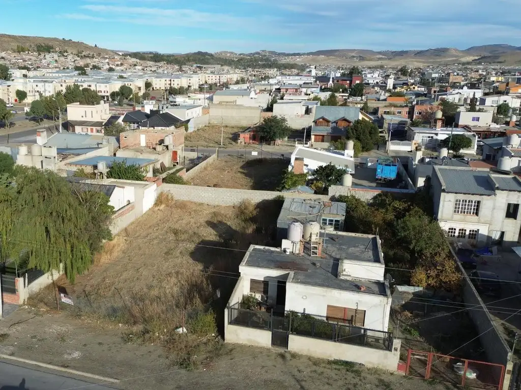 Terreno en barrio Pueyrredon