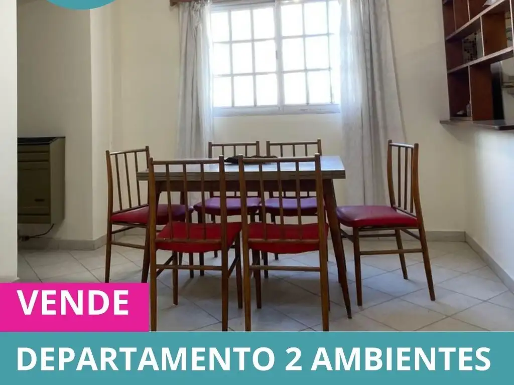 VENTA, DEPARTAMENTO 2 AMBIENTES. AV LURO Y SAN LUIS.CENTRO. MAR DEL PLATA