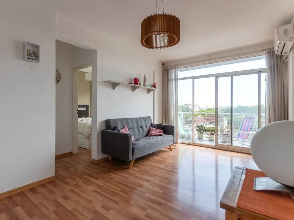 VENTA-CHACARITA DPTO 2 AMB. LUMINOSO CON AMENITIES