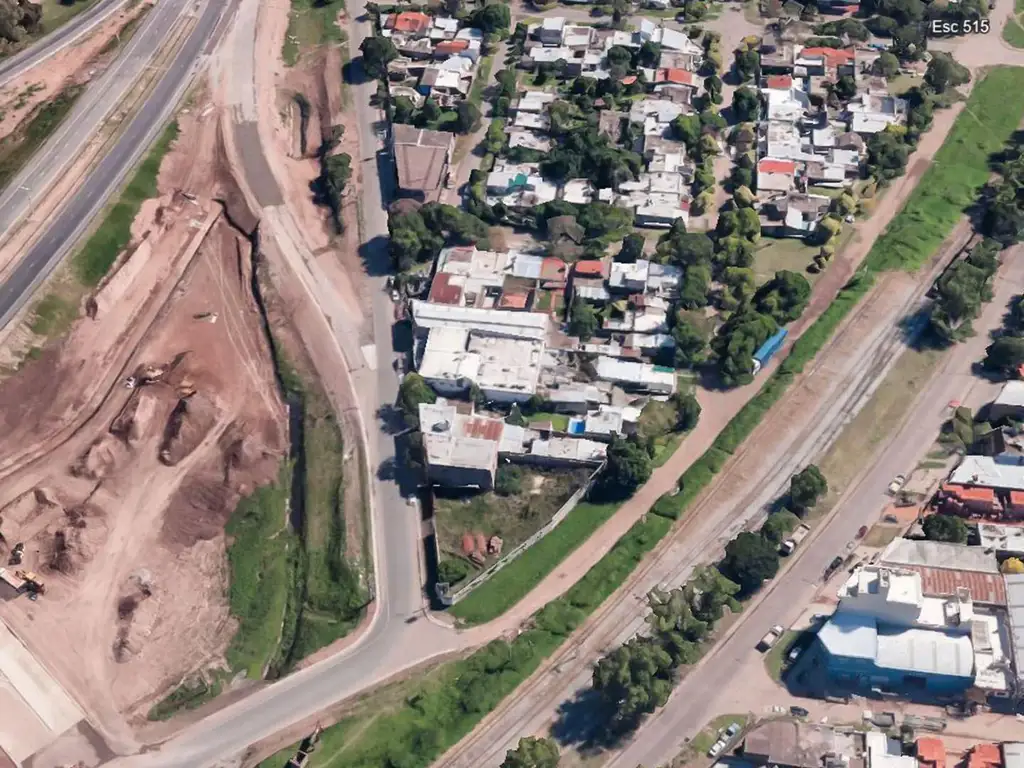 Planta Industrial Miga Miga y fondo de comercio sobre Av. Circunvalación en Villa Gobernador Galvez