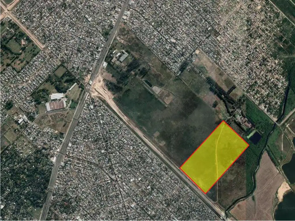 Fracción Industrial 37,50 Ha. Sobre Au. Pte. Peron - Virrey Del Pino