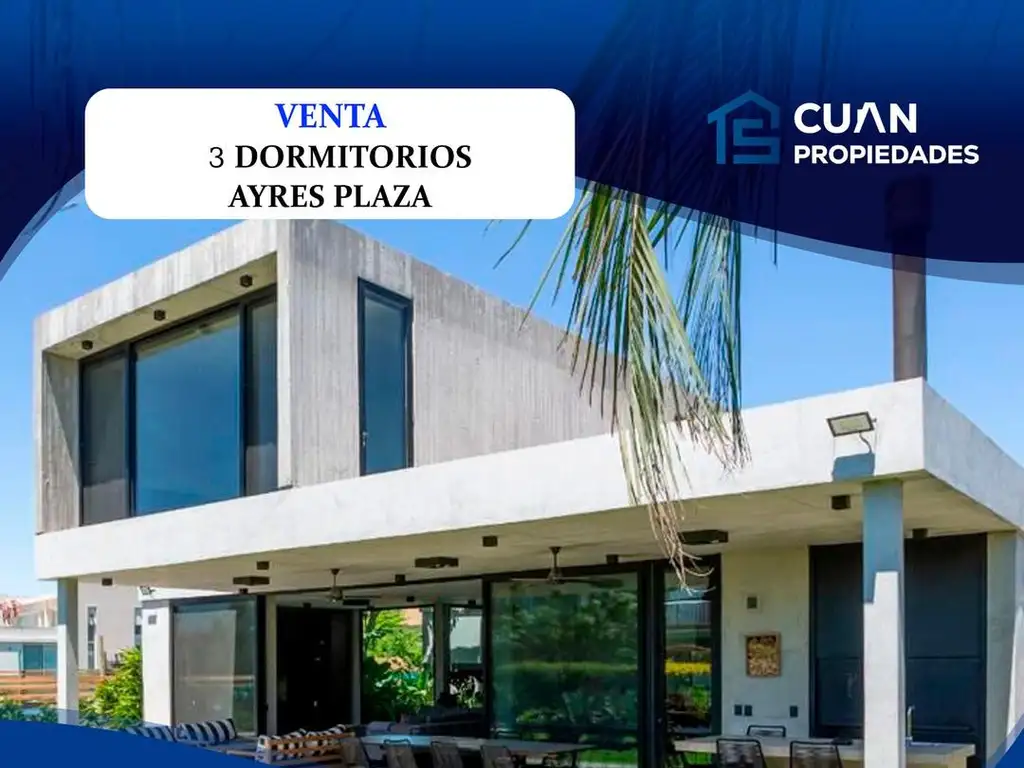 Ayres plaza casa en venta - CUAN PROPIEDADES