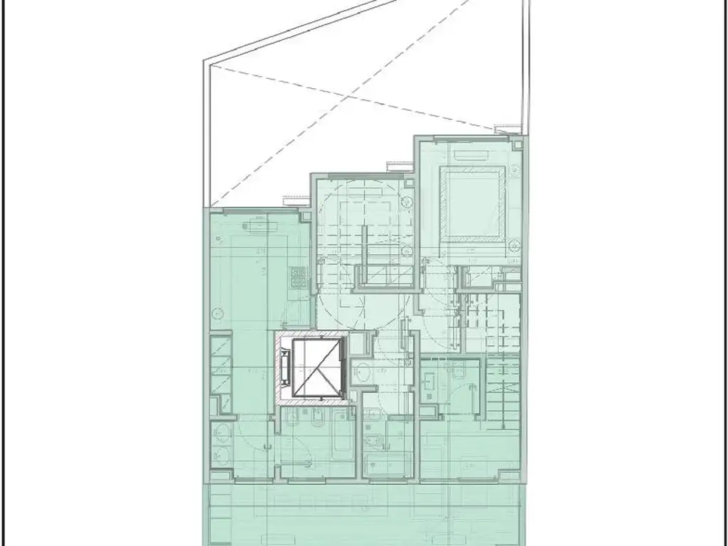 Venta Duplex 4 ambientes en Saavedra a estrenar con terraza