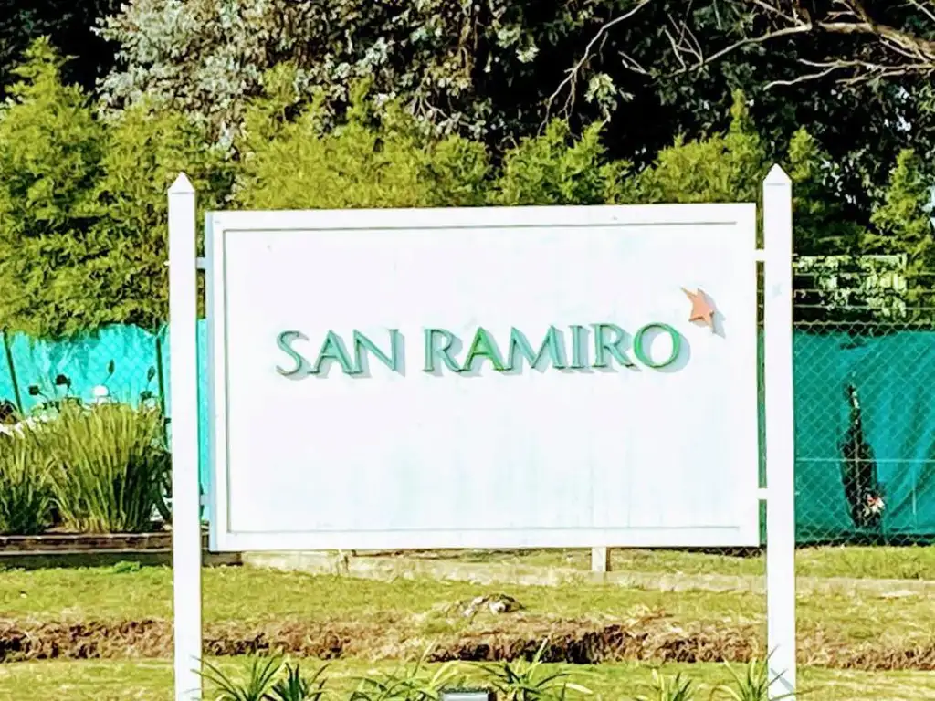 Lote en Pilar Del Este, Barrio San Ramiro