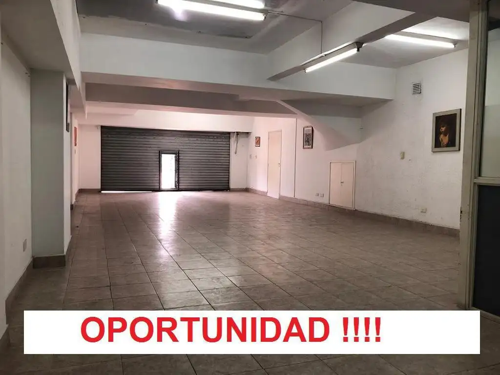 VENTA LOCAL COMERCIAL SOBRE AVENIDA MITRE 110m2 - VICENTE LOPEZ - VILLA MARTELLI