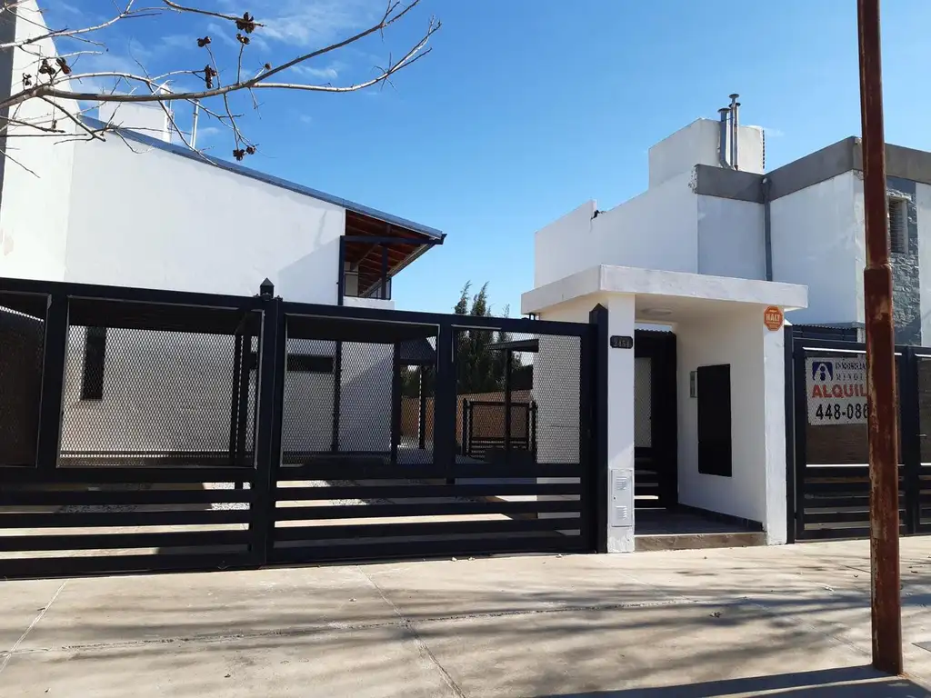 Duplex en Funes . Don Juan. Diseño Moderno