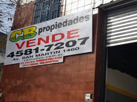 Galpon en Venta en Mataderos