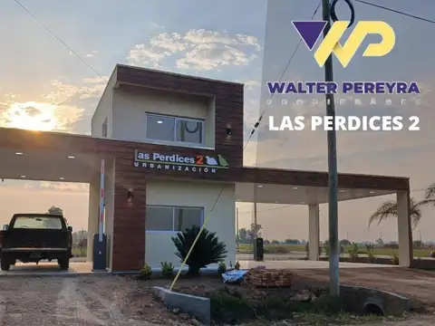 VENTA LOTE BARRIO "LAS PERDICES 2" (CANNING - SAN VICENTE)