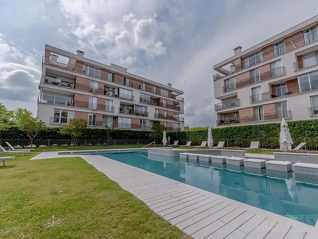 DEPARTAMENTO EN VENTA VILAHAUS CON BALCON TERRAZA Y AMENITIES | PILAR