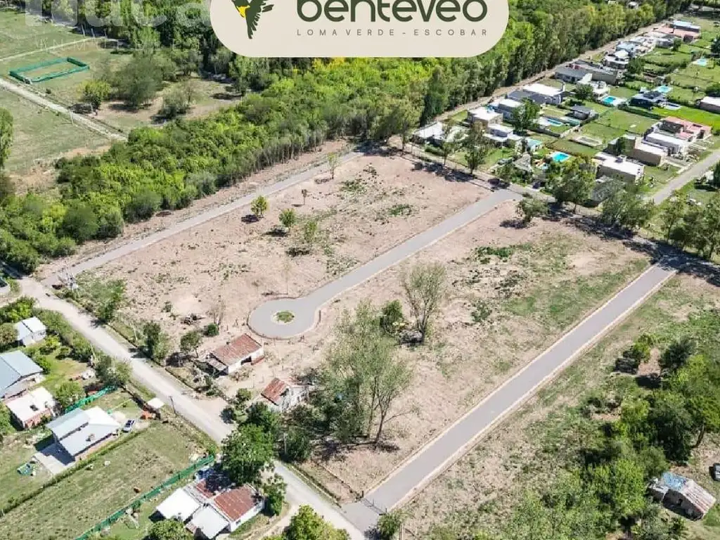 Terreno en Venta en Barrio Benteveo, Loma Verde, Escobar.