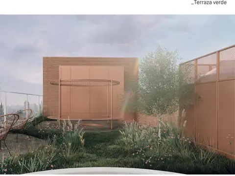 Departamento 3 ambientes con 1 baño