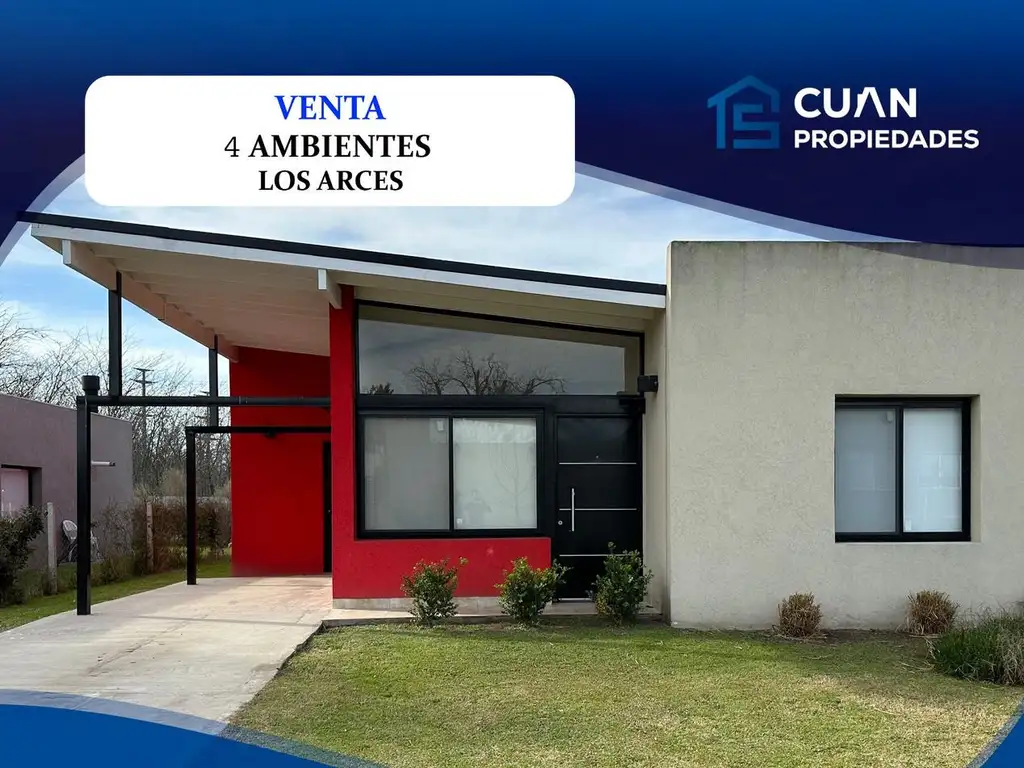 Casa en venta Los Arces - CUAN PROPIEDADES