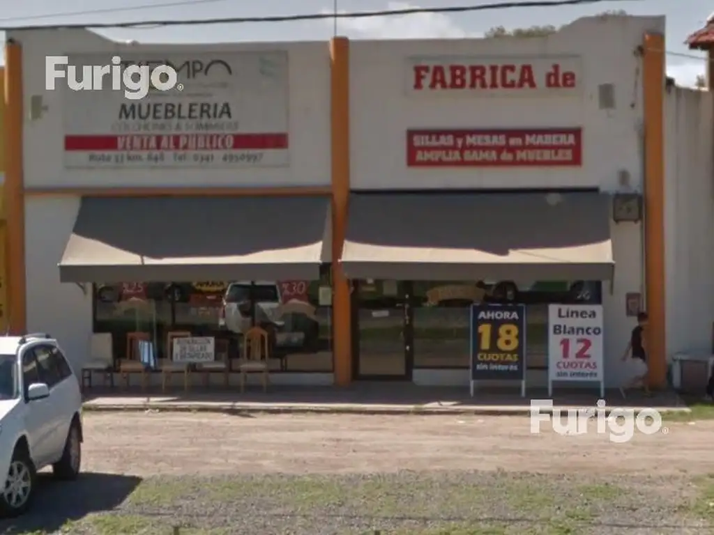 Local comercial en Pérez. Sobre ruta 33