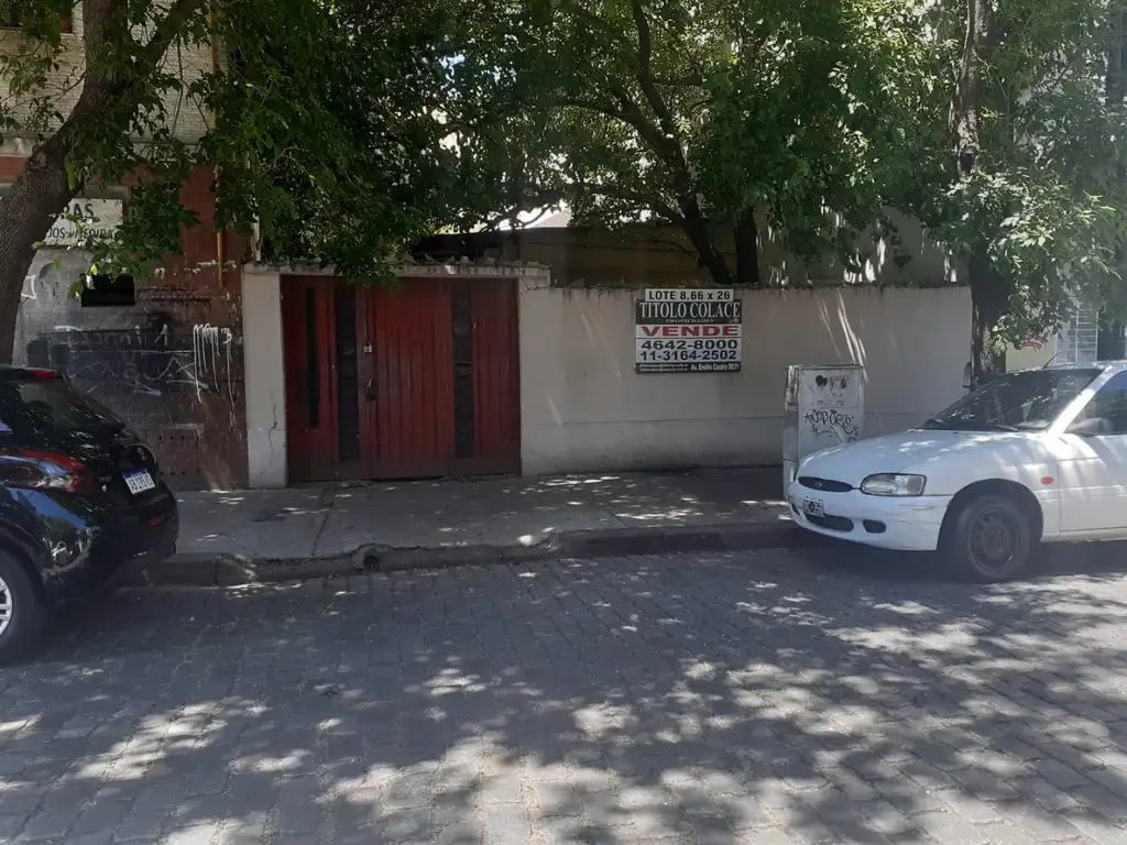 ¡¡OPORTUNIDAD INVERSORES!! LOTE 8,66 x 26.02 - FLORESTA - Foto 0