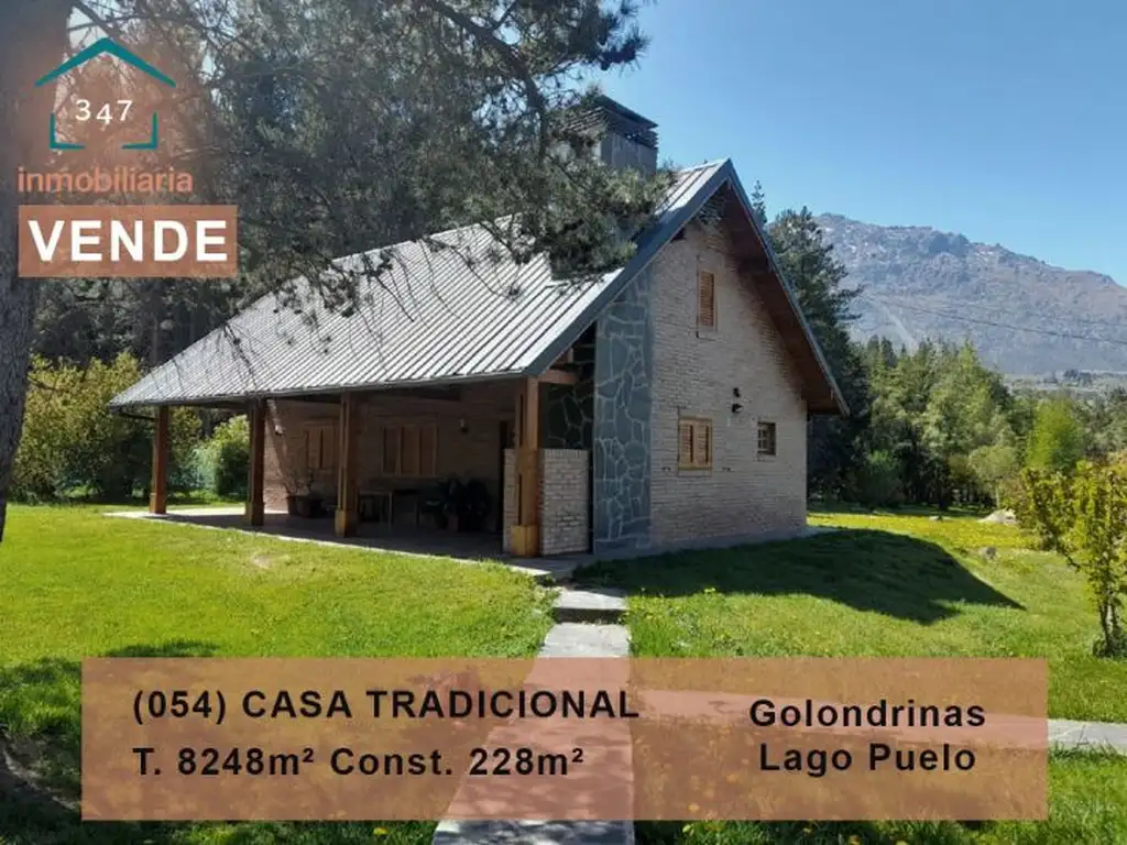 (054) CASA TRADICIONAL en Golondrinas