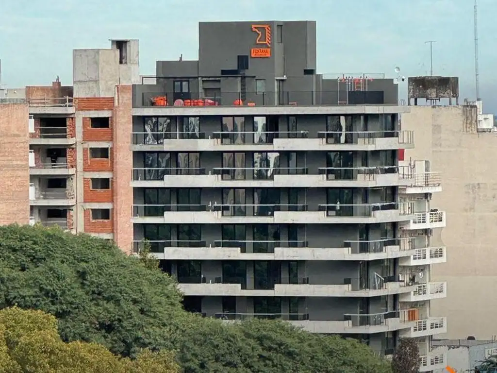 departamento una habitacion balcon corrido barrio luis agote rosario