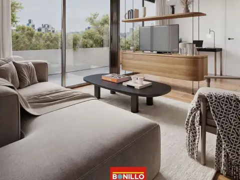 Departamento 3 ambientes con 2 baños