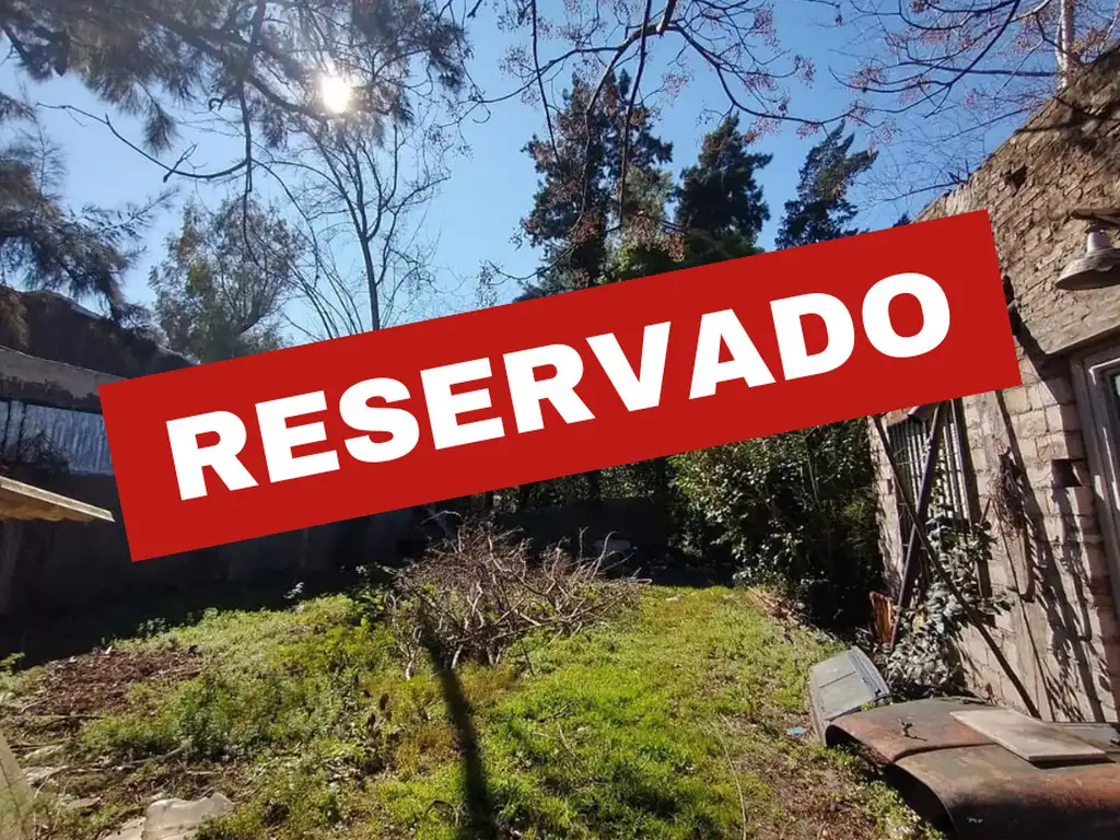 LOTE RESERVADO