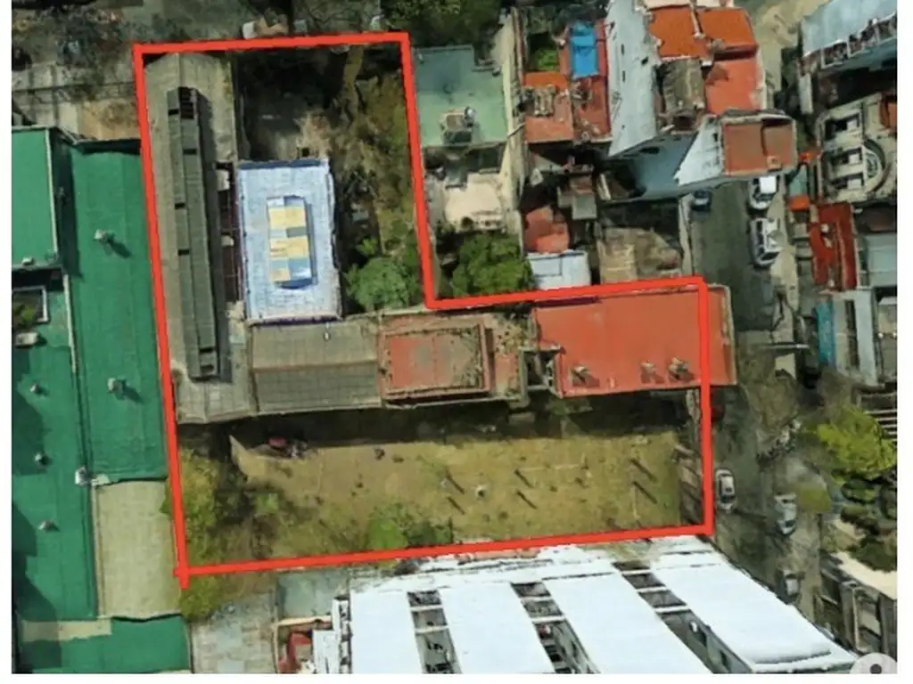 Terreno Lote  en Venta en San Cristóbal, Capital Federal, Buenos Aires