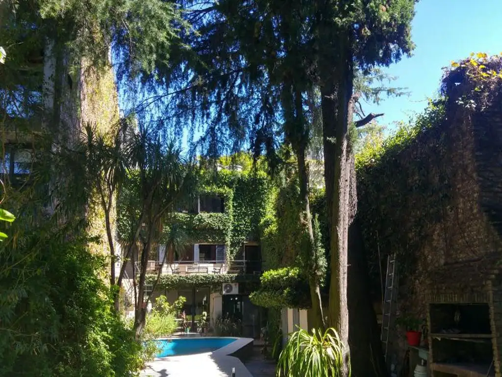 Hermosa casa en Palermo con Jardin, pileta, gimnasio y parrilla