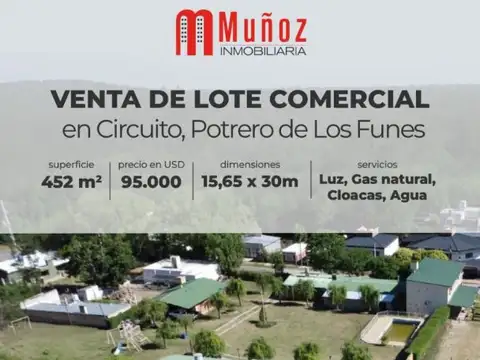 Lote - Venta - Argentina, Potrero de los Funes