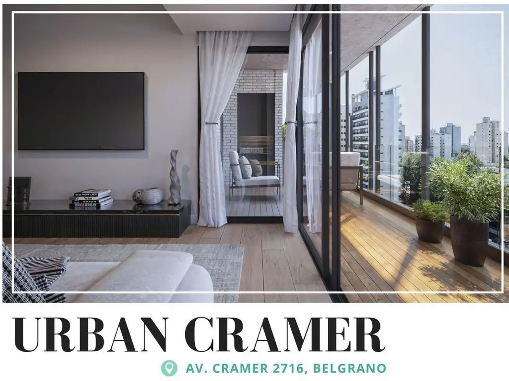 Departamento monoambiente en pozo en Belgrano