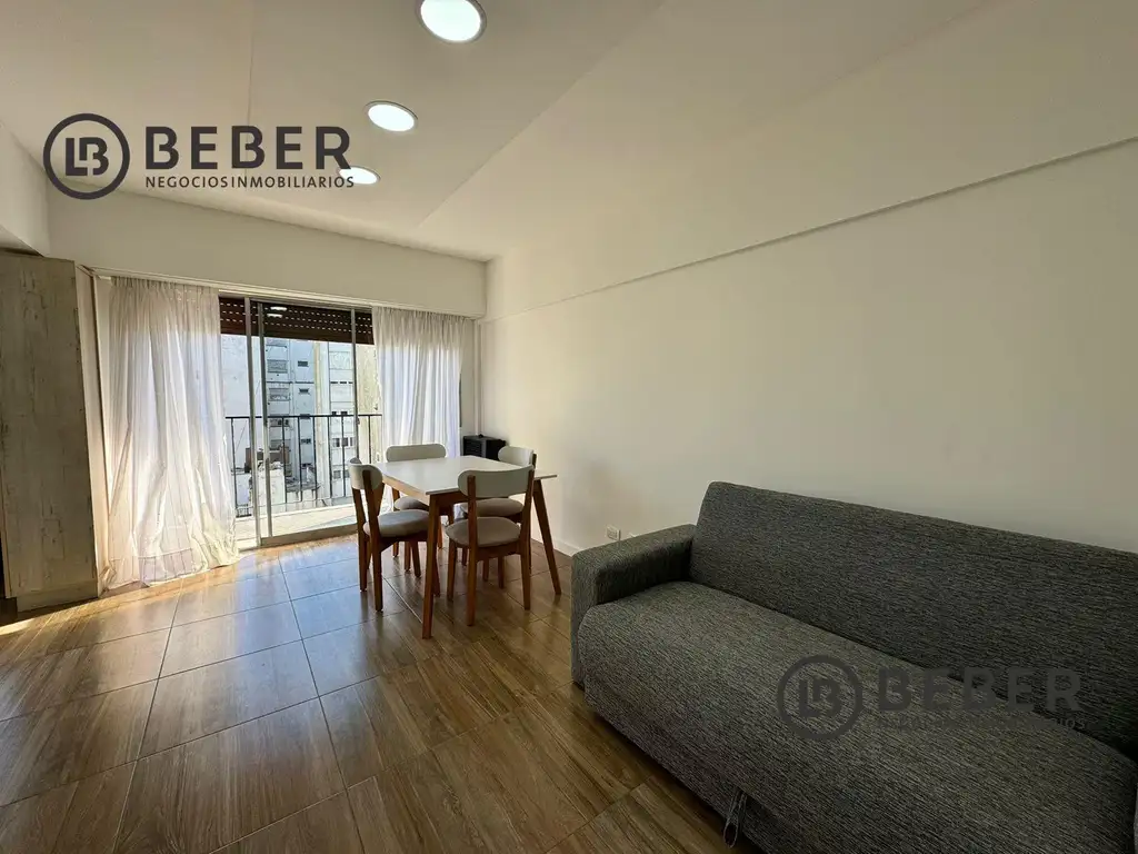 Venta departamento 1 ambiente con balcon, Microcentro, Mar del Plata