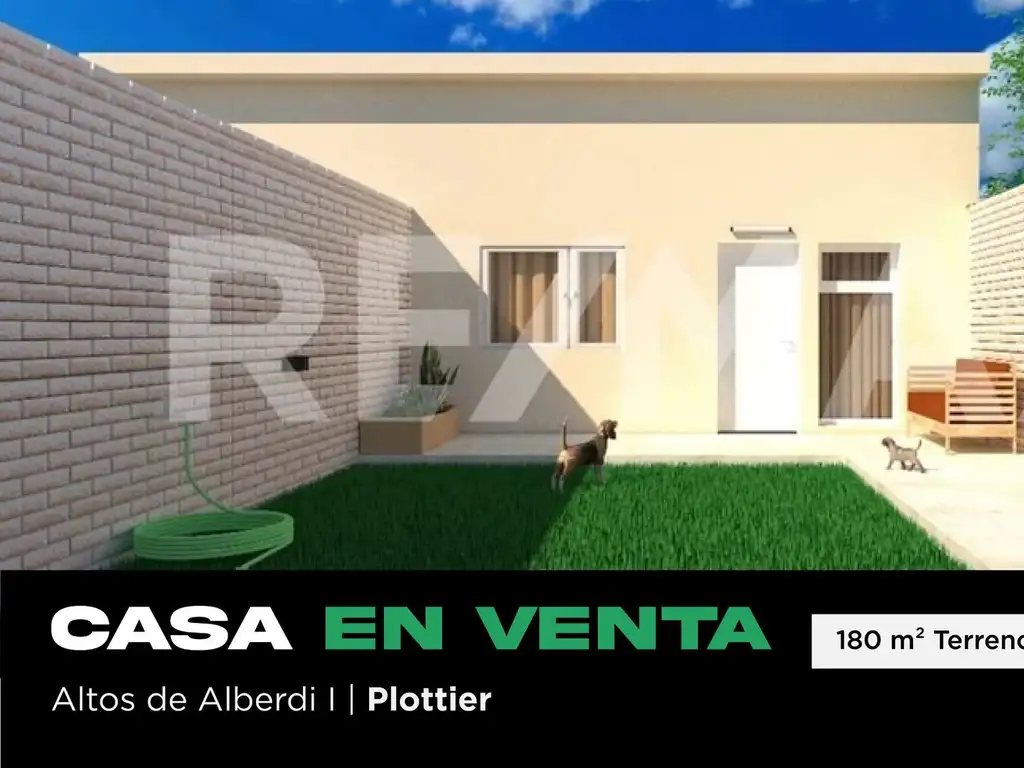 Venta - Casa 2 dor.- Altos de alberdi I - Plottier