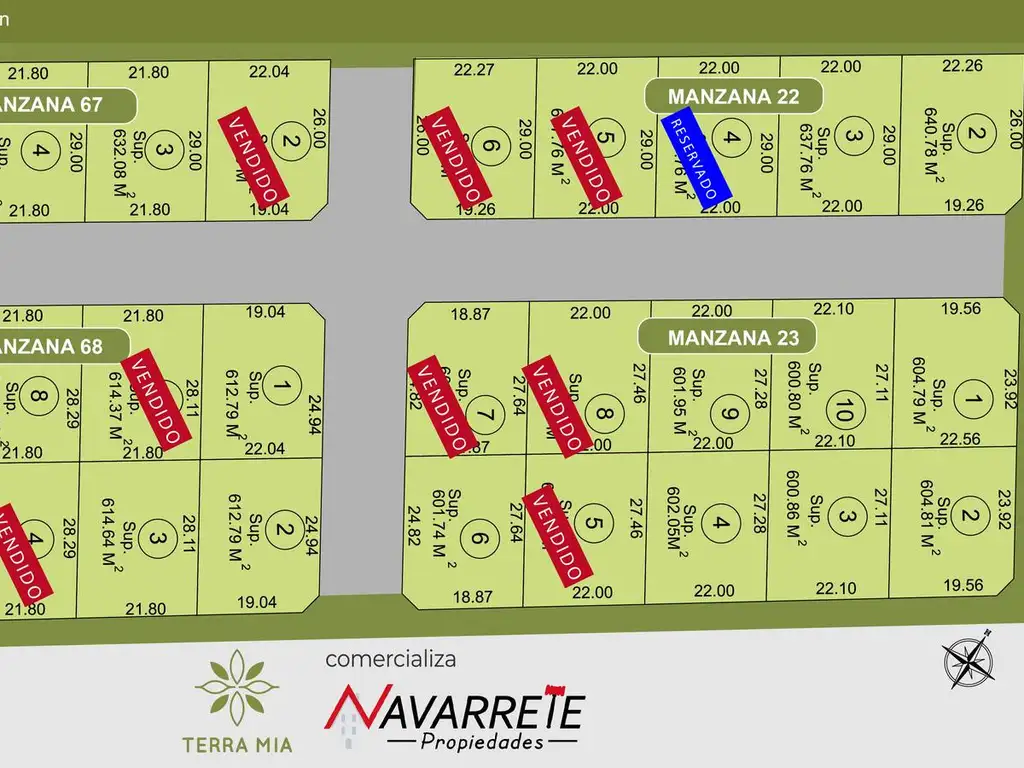 Terreno en  PREVENTA Barrio Abierto TERRA MIA Escobar