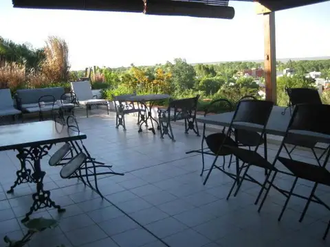 Acassuso Libertador al Rio. casa increible vista al rio, Amoblada temporal